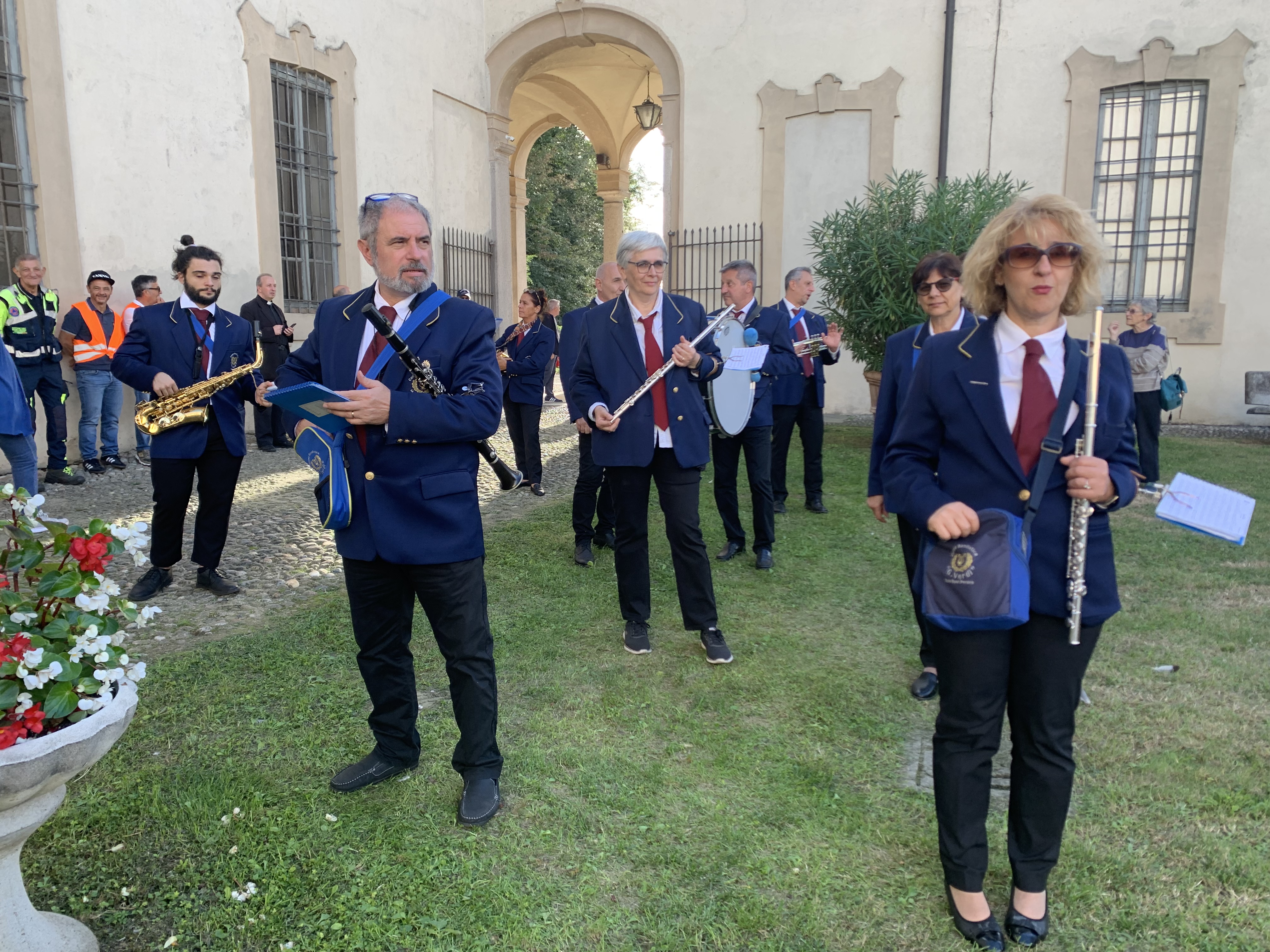 A villa Barni a Roncadello per la giornata  per la custodia del creato